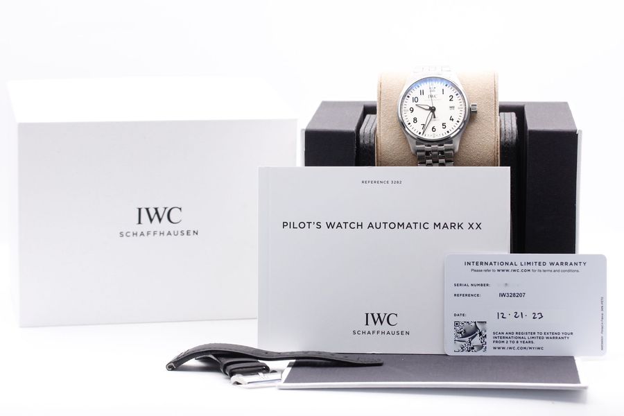IWC Pilot's Mark XX IW328207
